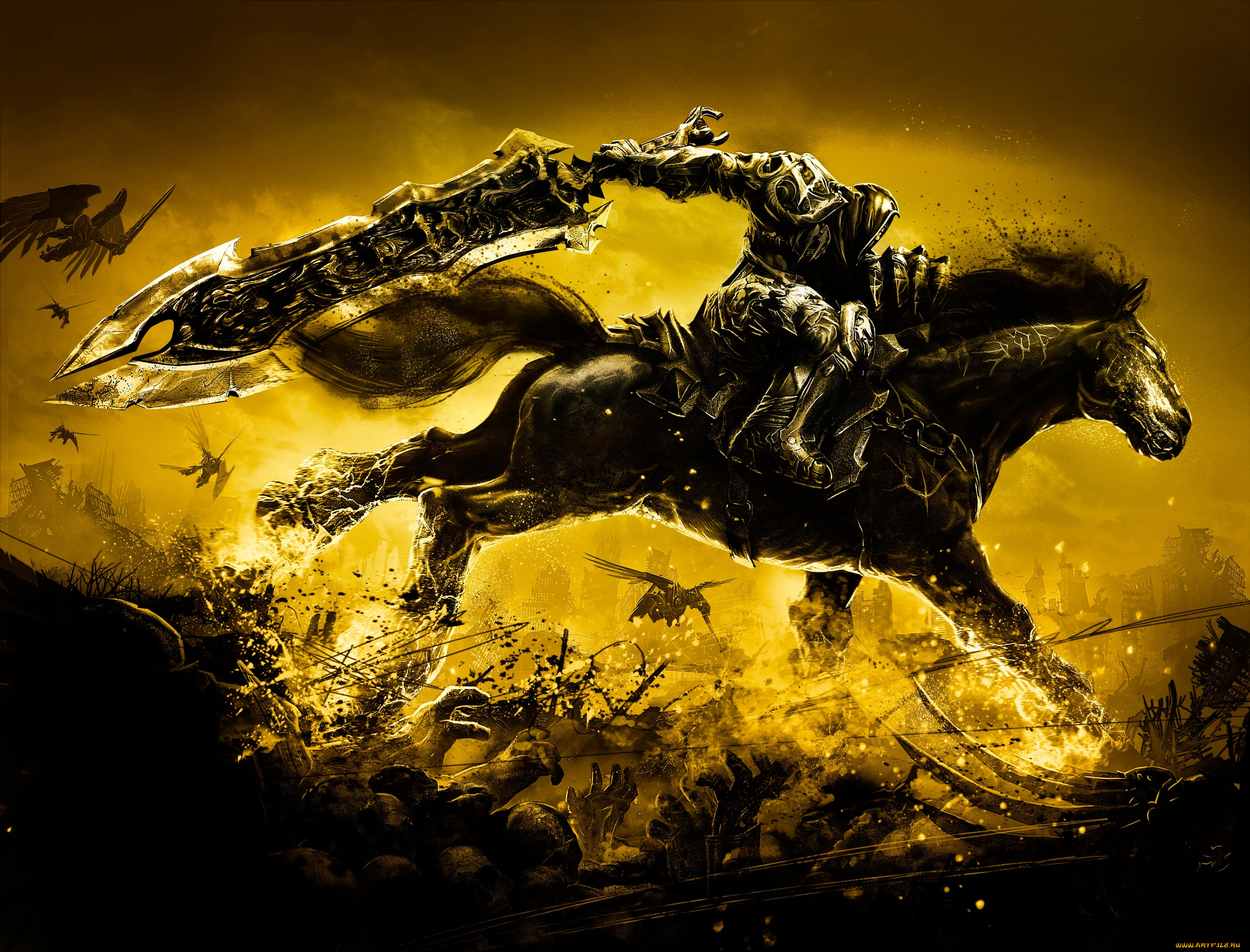  , darksiders,  wrath of war, wrath, of, war, , action, 
